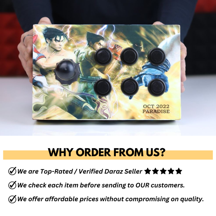 Arcade%20joy%20Stick%20for%20Windows,%20NEOGEO%20MAME32%20KOF%20Mortal%20kombat%20Fighting%20Games%206%20/%204%20button%20Fight%20Stick%20Box%20For%20PC%20Laptop%20Computer%20-%20Image%209