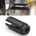 O2 Sensor Socket-Oxygen Sensor Socket Removal Tool with Side Wire Cutout 1/2” Inch Drive x 7/8” (22mm) fits All Vehicle O2 Removal and Installation Offset Oxygen Sensor Socket. 
