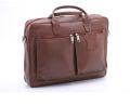 The Ultimate Leather Breifcase Bag-Tan. 