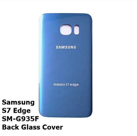 Samsung Galaxy S7 edge Blue Body casing Housing Replacement Battery Back Door For Samsung Galaxy S7 edge Blue