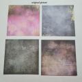 Bello Craft 6x6 inch 24 Sheets Pattern paper / Craft Papers / Designer Paper Pack Scrapbooking. 