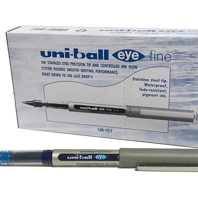 Uni ball eye  fine Pack of 12 pens( chaina made)