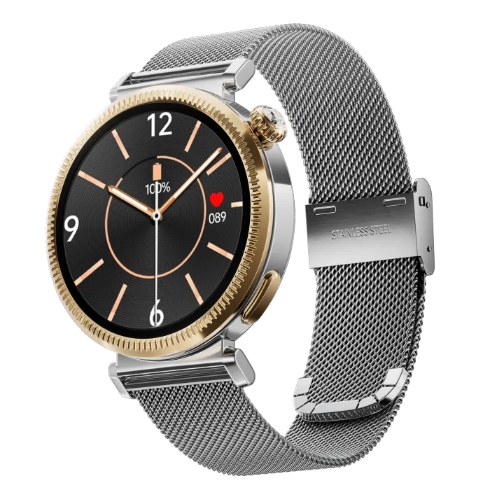Zero%C2%AE%20Jewel%20Pro%20Smartwatch%20for%20Women%20%201.1"%20AMOLED%20Display,%20Bluetooth%20Calling,%20110+%20Sports%20Modes,%20Health%20Tracking%20%20Diamond-Cut%20Design%20with%20Stainless%20Case%20%20Best%20Lightweight%20Smartwatch%20for%20IOS%20&%20Android%20-%20Image%203