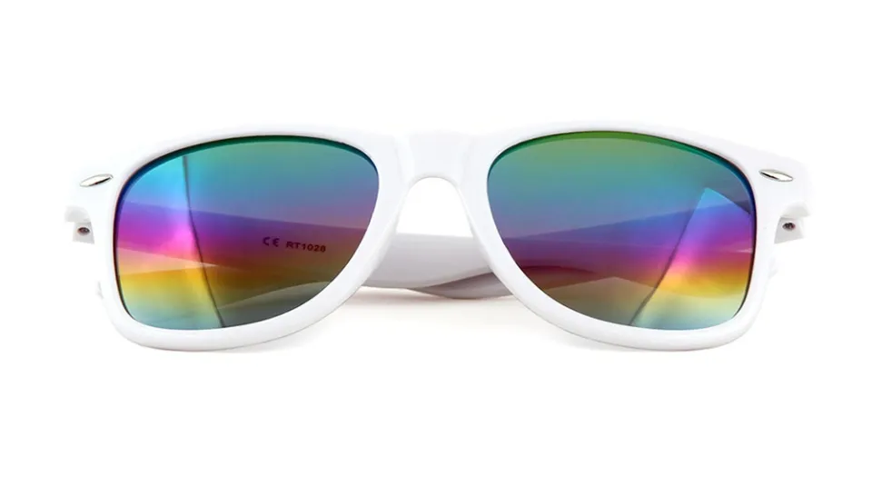 2021 Brand New white pc frame Glasses Men Women Glasses Sun