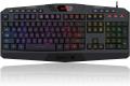 Redragon K503 Pc Gaming Keyboard, Rgb Led Backlit, Wired, Multimedia Keys, Silent Usb Keyboard With Wrist Rest For Windows Pc Games (Black). 