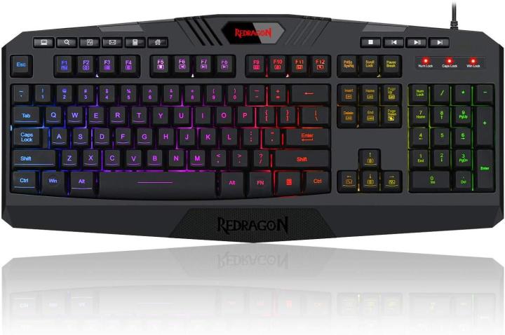 Redragon%20K503%20Pc%20Gaming%20Keyboard,%20Rgb%20Led%20Backlit,%20Wired,%20Multimedia%20Keys,%20Silent%20Usb%20Keyboard%20With%20Wrist%20Rest%20For%20Windows%20Pc%20Games%20(Black)%20-%20Image%203