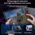 MEMO CX09 Tablet Cooler Mobile Cooler Phone Radiator For IPAD and Mobile Tablet Magnetic Radiator Cooler for PUBG. 