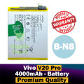 Vivo V20 Pro Battery B-N8 Replacement Premium Quality 4000mah Battery For Vivo V20 Pro. 