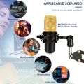 Bm 800 Condenser Microphone Complete Kit - Home Studio Setup. 