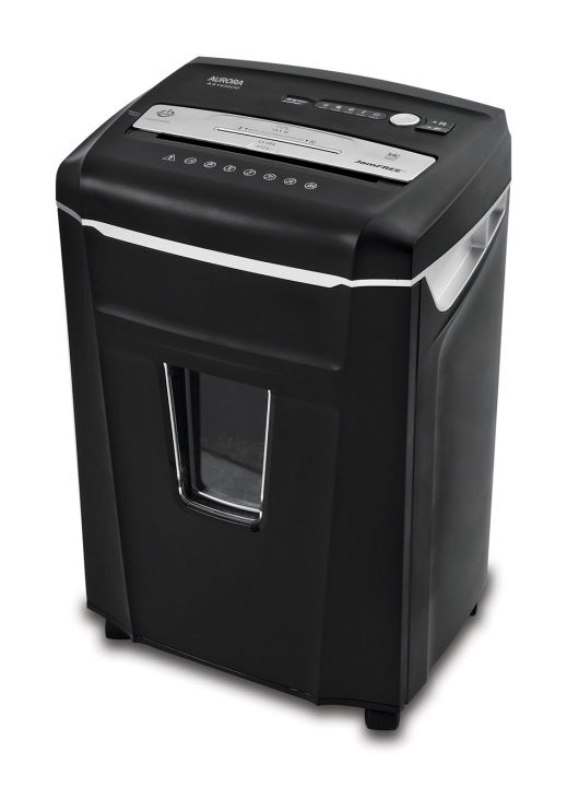 Aurora%20AS-1430CD%20Paper%20Shredder,%2014-Sheet%20Crosscut%20Shredder%20(4x25mm)%20with%2019ltr%20Bin,%20Shred%20CD/Card/Mail/Staple/Clip,%20%20P-4%20Security%20Level%20Document%20Shredder%20with%20220mm%20throat%20width%20and%20LED%20Display,%20continuous%20operation%20time%20of%2015%20mins%20Perfect%20for%20your%20needs%20-%20Image%209