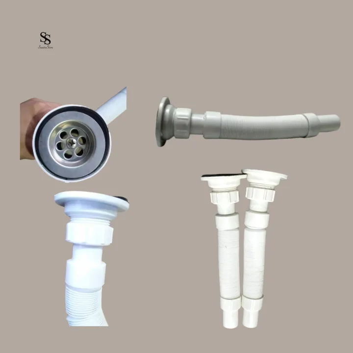 Flexible%20Sink%20&%20Basin%20Waste%20Pipe%20With%20Stainless%20Steel%20Strainer%20Waste%20Coupling%20%E2%80%93%20Adjustable%20Expandable%20Basin%20Drain%20Pipe%20%E2%80%93%20High-Quality%20Flexible%20Waste%20Trap%20for%20Kitchen%20and%20Bathroom%20%E2%80%93%20Leakproof%20Easy%20Installation%20-%20Image%202
