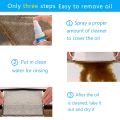 Magic Degreaser And Cleaner Spray Multi-Purpose  Kitchen Grease Cleaner 【100ML】. 