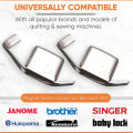Pack Of 5 or 2 Seam Guide / Magnet Guide for Sewing Machine. 