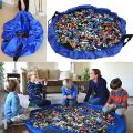 Portable Kids Toy Storage Bag Fashion Practical Drawstring Pouch. 