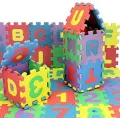 Kids Foam Play Mat extra Latrge, 26Pcs Alphabet & Letters, Puzzle Exercise EVA Foam Play Mat Floor Soft Playmat Tiles for Baby Children Kids Playing Crawling Pad Toys. Interlocking Tiles. 
