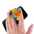 Rain Pop Socket Mobile Stand / Holder for Boys & Girls - Universal Pop Socket for Mobile Phone & Tablets & Cover - Multicolor. 
