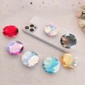 Fold Diamond Cell Phone Ring Holder Finger Grip Ring Mobile Expanding Phone Holder for iphone Holder Stand Bracket. 