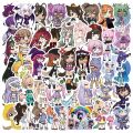 10/30/50PCS Cartoon Game Gacha Life Graffiti Sticker Luggage Laptop Water Cup Guitar Waterproof Sticker Wholesale. 
