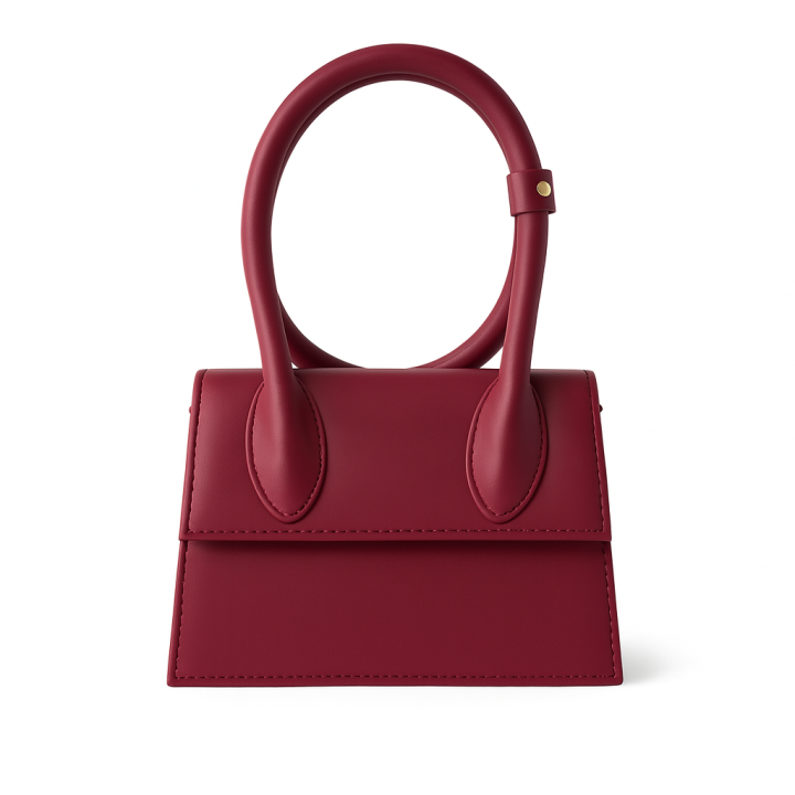 TYMO LoopNexa Handbag for Women – Premium PU Leather Structured Handbag with Top Handle & Detachable Shoulder Strap