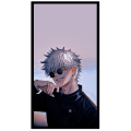 Savage Anime Poster Frame, Gaming wall poster Frame , Decoration piece. 