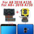 【Mary DAI Store】Front Back Camera For Samsung Galaxy A8 A6 Plus 2018 A600 A605 A530 A730 Frontal Rear Selfie Camera. 