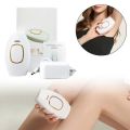 Portable Electric Hair Remover Ipl Mini Laser Hair Removal for Men and Women Depilador Portable Laser Hair Removal Device Permanent Facial Hair Removal Device Whole Body Laser Hair Removal Device   Note random color will be deliver. 