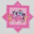 MY LITTLE PONY THEME NAPKINS ( PACK OF 20 NAPKINS ). 