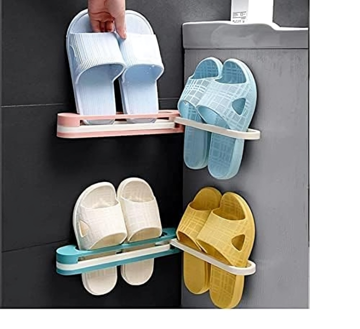 Sleeper Rack WALL MOUNTED SLEEPER AND SHOE RACK ORGANIZER 3-in-1 – Space Saving ...