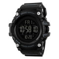 YIKAZE 50MM Big Dial Sports Watches Military Countdown Stopwatch Sport Watch LED Digital Men's Watch Waterproof Electronic Clock. 