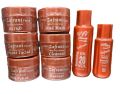 Zafrani Complete 6 Step Facial Set with Polish Powder and Vol20% - Best Quality Brightening Facial Kit. 