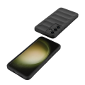 Leweisi Liquid Silicone Soft Liner Case for Samsung Galaxy S24 FE Non-slip Shockproof TPU Back Cover Phone Case. 