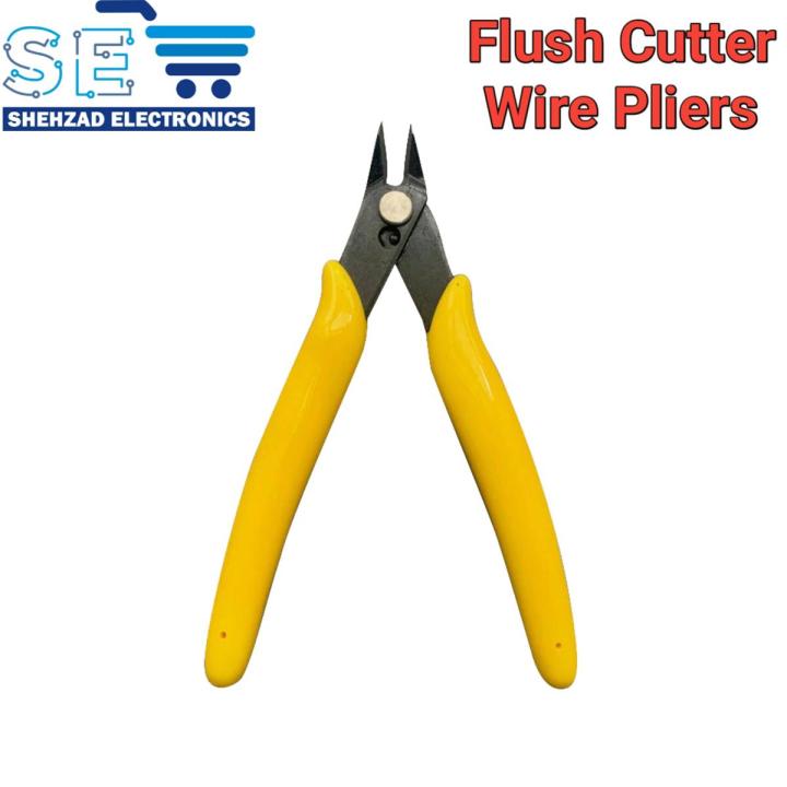 Pliers Electrical Wire Cable Cutters Cutting Side Snips Flush Cutter