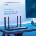TP-Link Wi-Fi 6 Router AX53 AX3000 Dual Band Gigabit Wi-Fi 6 Router - 18 Months Brand Warranty. 