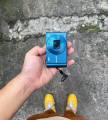 Sony Cyber-shot DSC-WX300 Blue – 18.2 MP Compact Camera | 20x Optical Zoom & Full HD Video | Condition 9.5/10. 