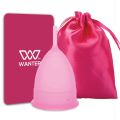 WANTER Menstrual cup, Reusable Menstrual Period cup, Period Cup, Silicone Menstrual cup, Silicone Period Cup, Period Cup, Period Accessories, Menstrual Period Cup For Women And Gilrs, Small, Medium And Large Size. 