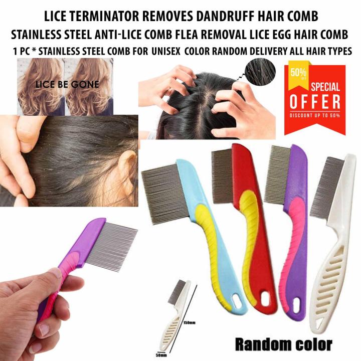 Stainless%20Steel%20Hair%20Lice%20Comb%20Brush%20Remove%20Ticks%20Slow%20Children%20fine%20Tooth%20Chip%20Flee%20Metal%20Nit%20Head%20Lice%20Hair%20Comb%20Anti-Lice%20Comb%20Flea%20Removal%20Lice%20Egg%20Hair%20Comb%20By%20Miss%20Soni%20Store.%20-%20Image%202
