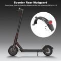 Electric Scooter Kite Scooter Rear Mudguard with Rear Light for Upgraded M365 Pro Pro 2 1S. 