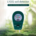 LY101 Soil PH Meter Digital Soil Tester 3-In-1 Soil Tester Plant Moisture Fertility PH Detector Garden. 