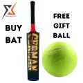 German Cricket Tape Ball Bat High Quality 2024 Edition German Tape Ball Bat Pro Strike With Free Tape Ball Gift  Xelme Enterprises. 