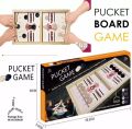 Large Pucket Board Game For Kids and Adults Faimly Game Wooden Made 2 Player Game Travel Play and Indoor Game. 