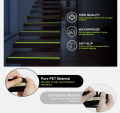 Anti Skid Tape with Glow in The Dark, Heavy Duty Stair Safety Strips Non Slip.. 