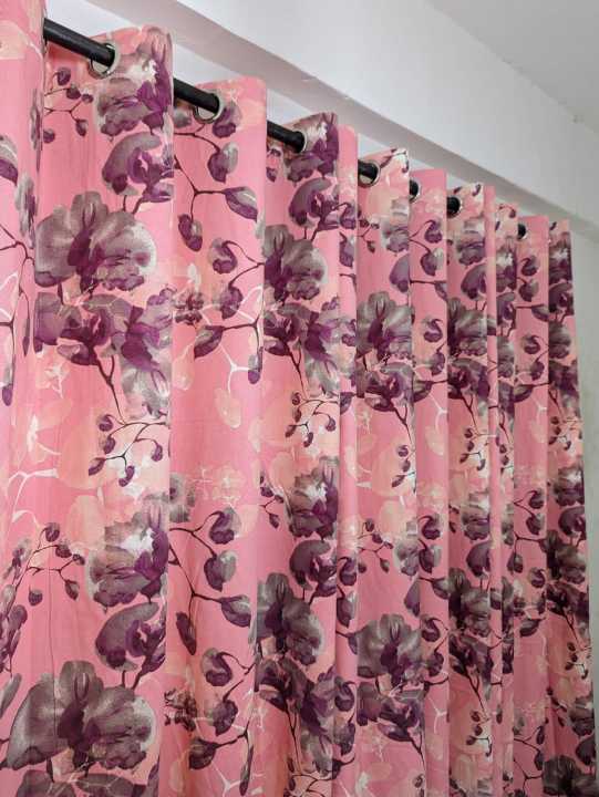 Export Italian Style Cotton Printed Ready Made Curtains For Your ...