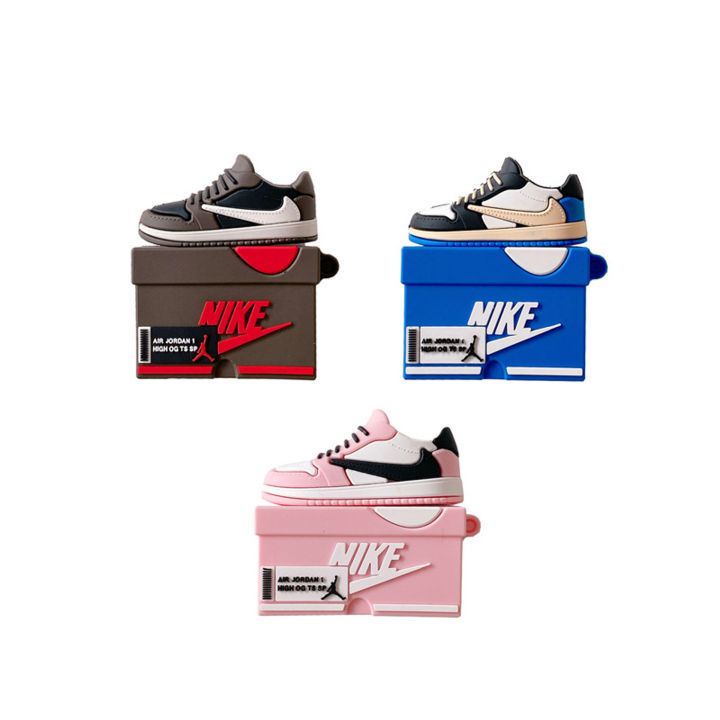 Sneaker%20Airpod%20Pro%20and%20Pro%202%20Case%20Cover%20Silicone%20Airpod%20Pro%20Case%203D%20Protective%20Case%20Cool%20Shoe%20Case%20with%20Keyring%20-%20Image%202