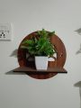 Wall Mounted Shelf for Living Room Stylish MDF Floating Shelf, Freestanding for Living Room, Bedroom, Kitchen - Easy Assembly, Wall Decor I Wall Decor items for home I Decorating Items I Decorating items for bedroom I Decoration. 