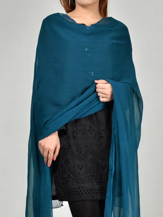 Zinc%20Chiffon%20Dupatta%20For%20Girls/Ladies-%20Chiffon%20UnStitched%20Dupatta%202.5%20Meter%20Color%20Premium%20Chiffon%20%20Quality%20Durable%20Fabric%20Reasonable%20Stylish%20Look%20Dupatta%20-%20Image%205