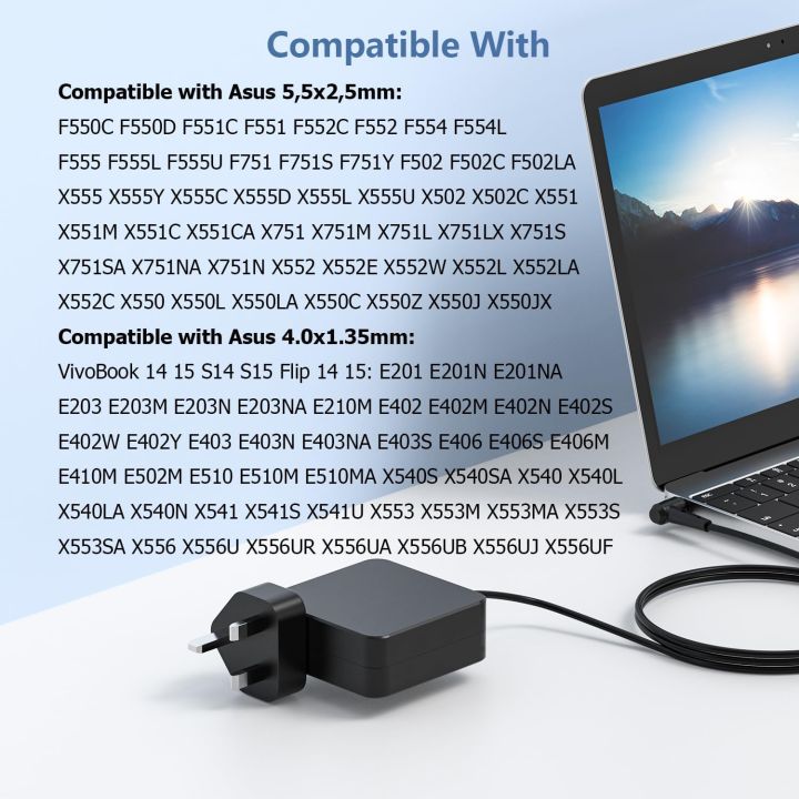 65W%20Laptop%20Charger%20Compatible%20with%20ASUS%20VivoBook%20F555L%20F552C%20F551M%20F551C%20F751L%20X555L%20X554L%20X550C%20X551C%20X551M%20X751%20X55A%20A52F%20A53S%20R510C%20R510L%20R554LA%20AD883220%20AC%20Adapter%20Power%20Supply%20-%20Image%205