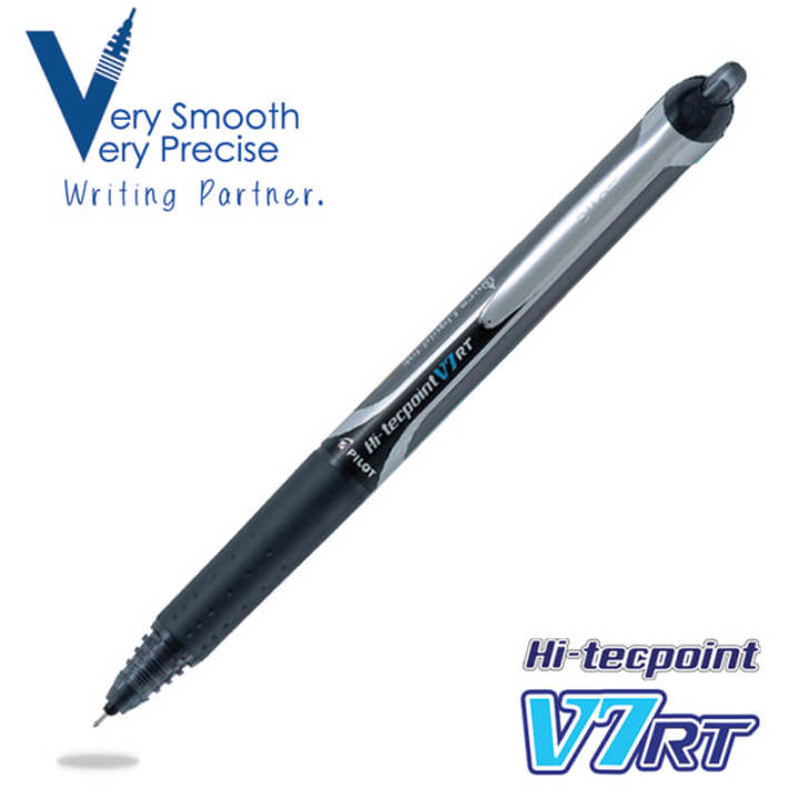 Pilot Hi-Tecpoint V7 RT Rollerball Pen (1 Pc)