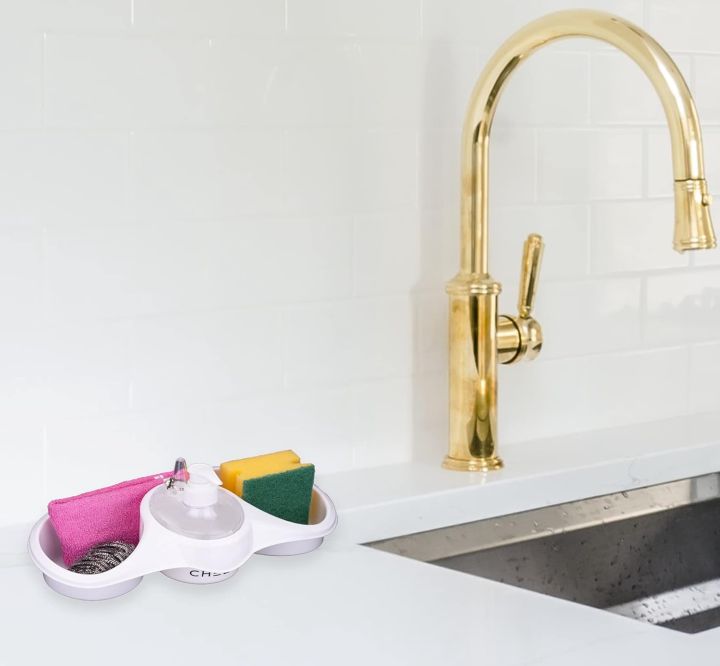 Plastic%20Dish%20Soap%20Dispenser%20with%20Sponge%20Holder%20For%20Kitchen%20Sink%20Bathroom%20Counter%20Storage%20And%20Organization%20Hand%20Soap%20Dispenser%20Pump%20Bottle%20Caddy%20Organizer%20Holds%20And%20Stores%20Sponges,%20Scrubbers%20Liquid%20Soap%20Pump%20Dispenser%20For%20Bathroom,%20Kitchen%20Sinks%20-%20Image%207