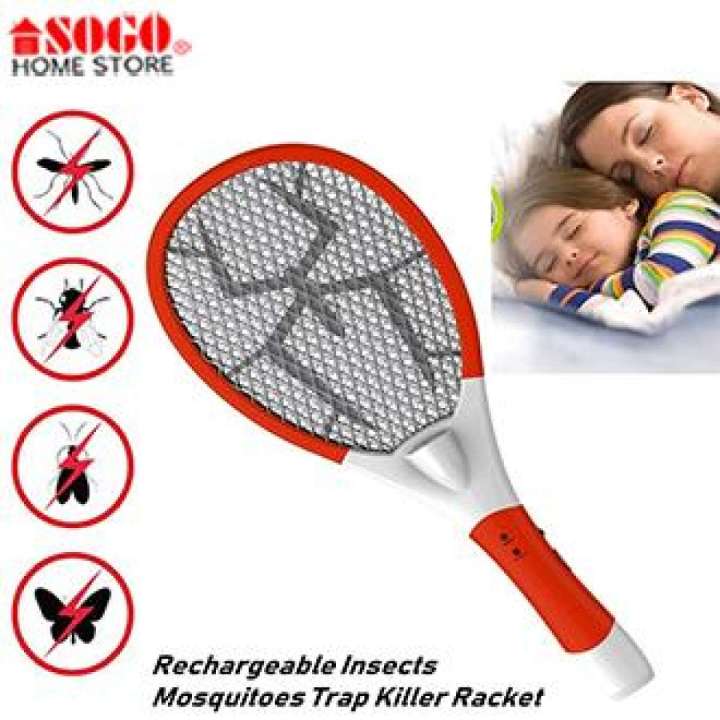Sogo Original Rechargeable Insect Killer Racket (JPN-274).