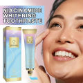 5Pcs Niacinamide Whitening Toothpaste Nicotinamide Toothpaste, Fresh Breath niacinamide Toothpaste For Remove Stain. 
